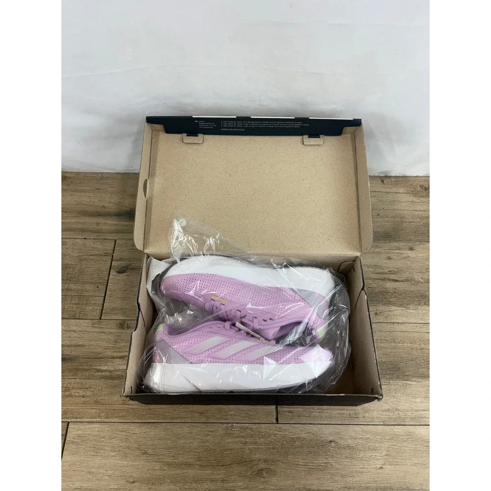 Adidas Duramo SL W‎ Women's Running Shoes Lavender White Size 6.5